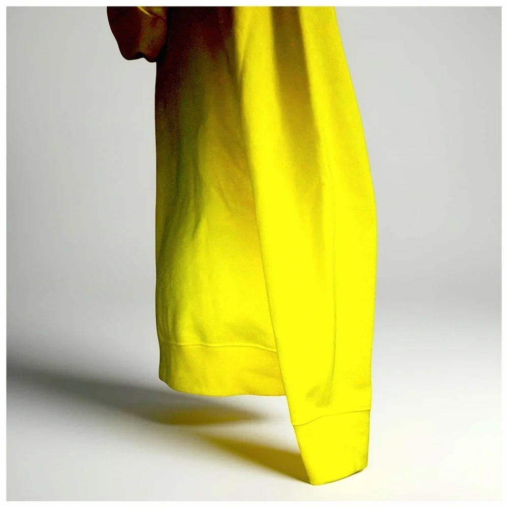 Nike Women’s Hoodie | Luxe Chartreuse Yellow | Size Large